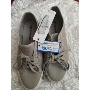 Superga 2750 DOVE gray Classic Casual Sneaker, Unisex Sz US M(8), W(9.5) NEW